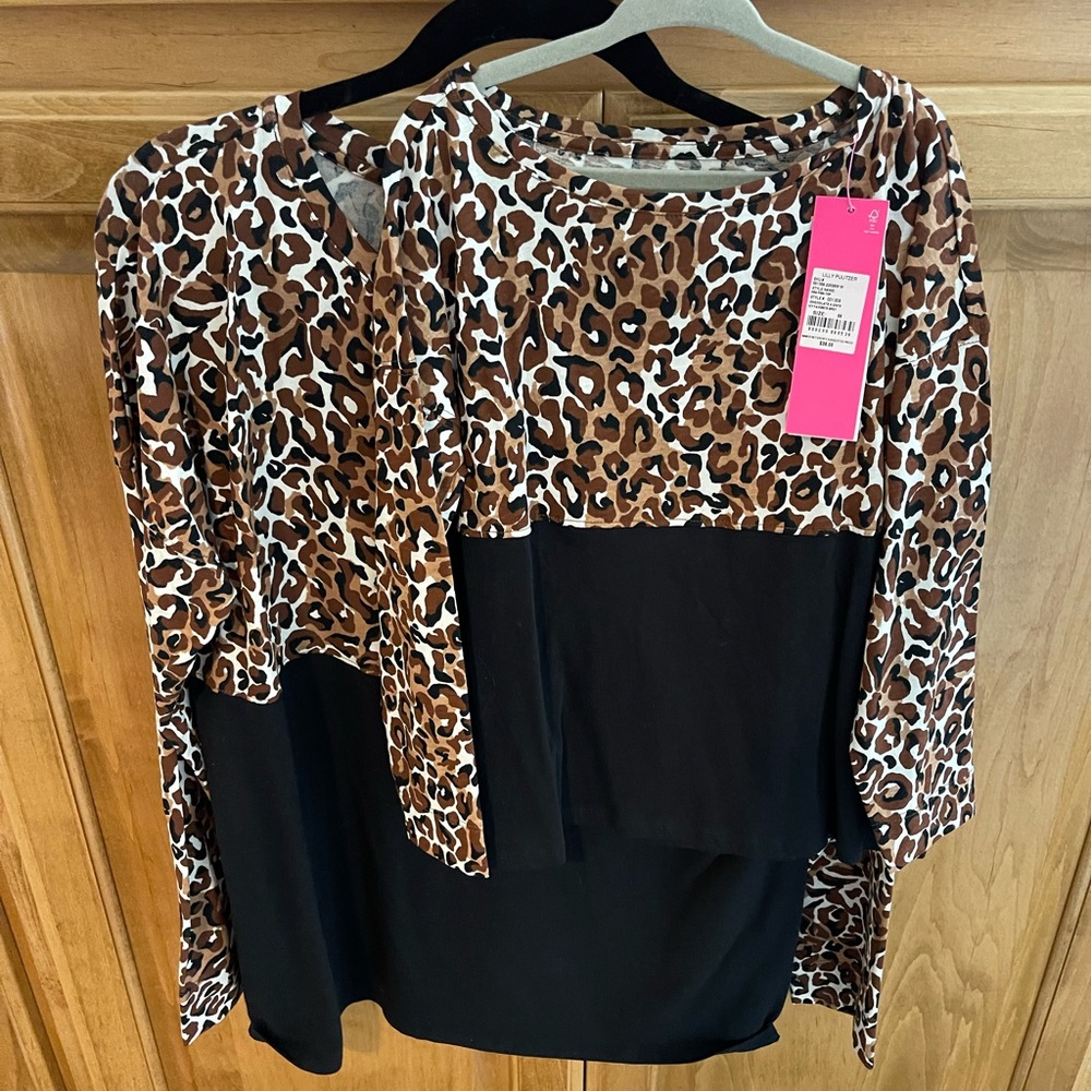 Mommy & Me Leopard Women's and Girls Tops